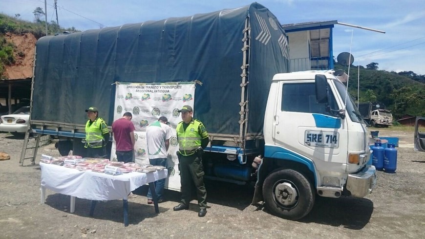 Foto: Policía Antioquia