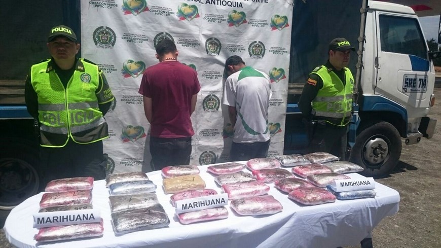 Foto: Policía Antioquia