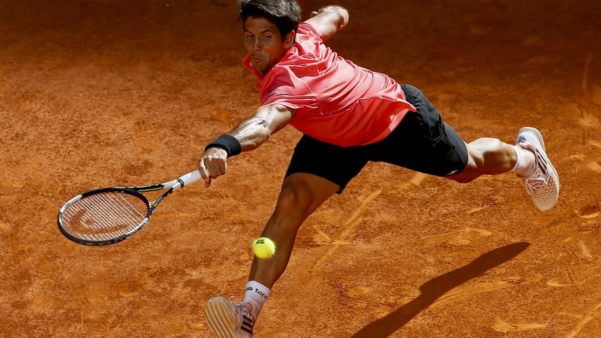 David Ferrer gana la batalla a Verdasco y logra los cuartos de final 1 D Ferrer p