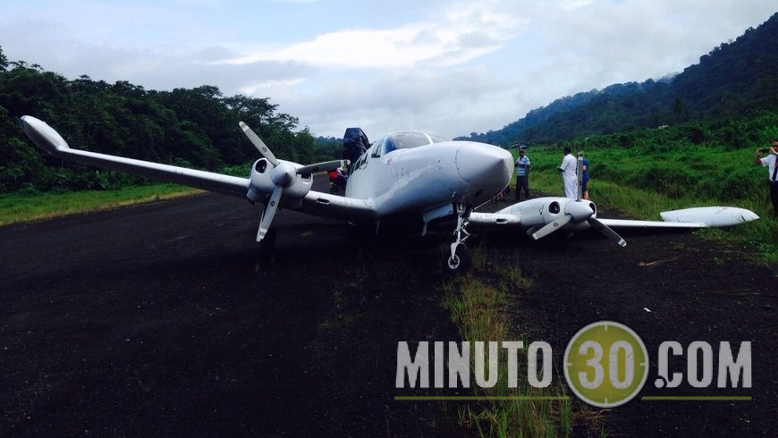 DAÑOS EN AEROPUERTO DE BAHÍA SOLANO (2)