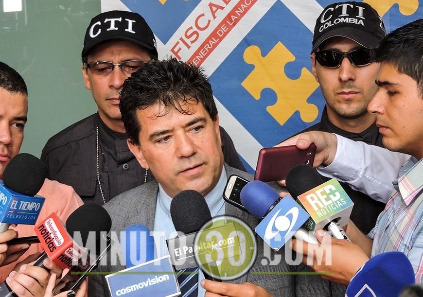 Medellín Germán Darío Giraldo, director Seccional de Fiscalías de <a class=