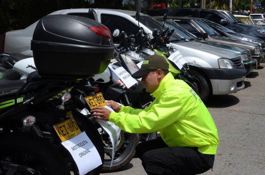 Foto: cortesía Policía Metropolitana del Valle de Aburrá.