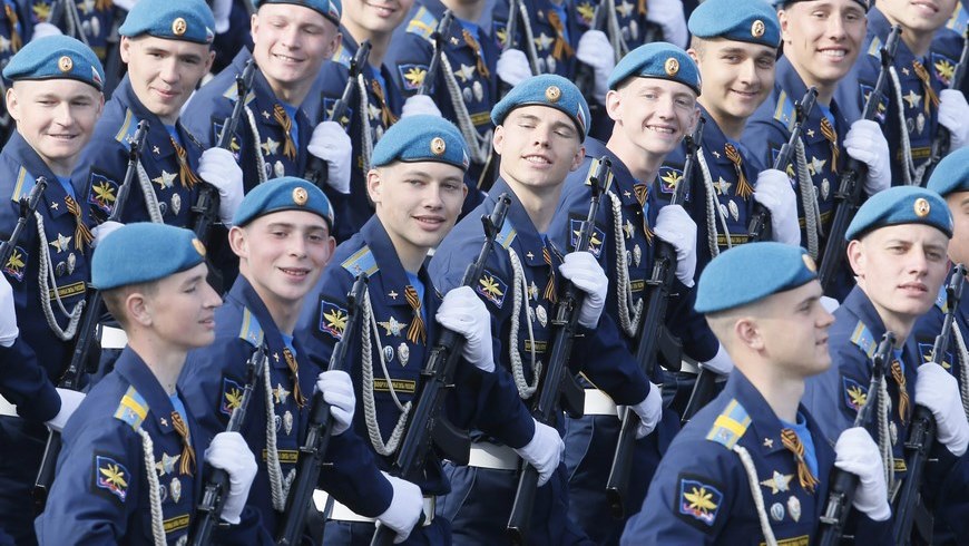 Desfile Militar en Rusia. EFE.