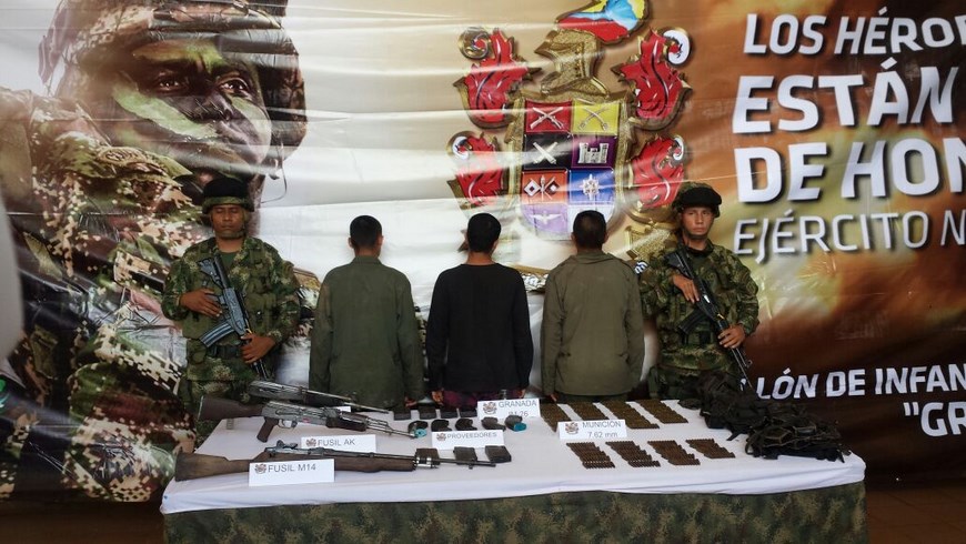 Foto: Comando Conjunto No. 3 del Suroriente.