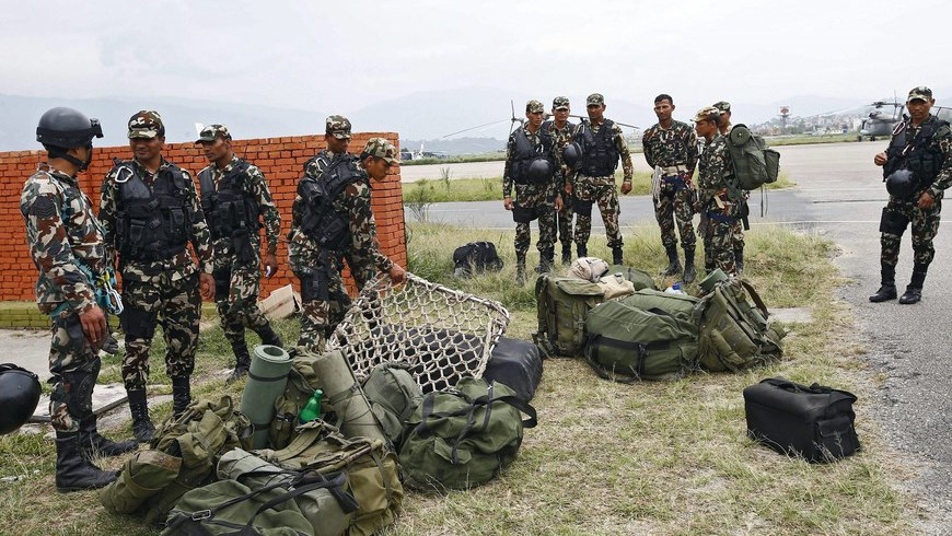 Ejercito de Nepal