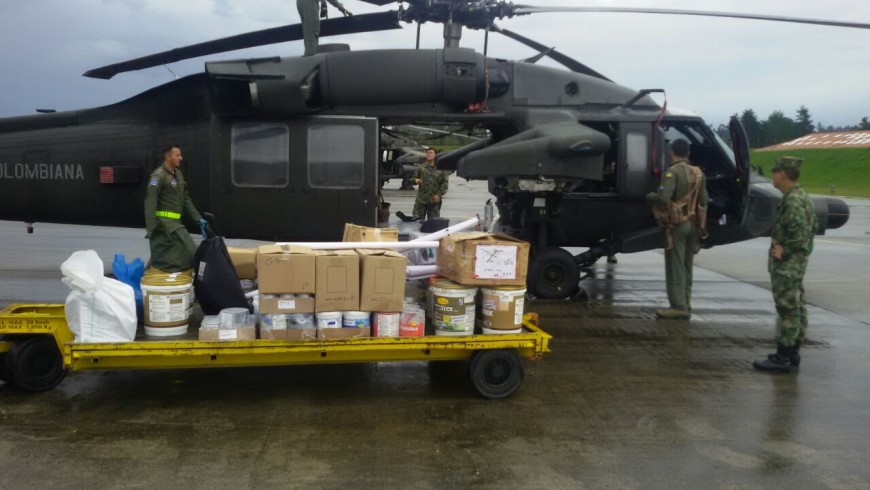 Foto: Ejército Nacional