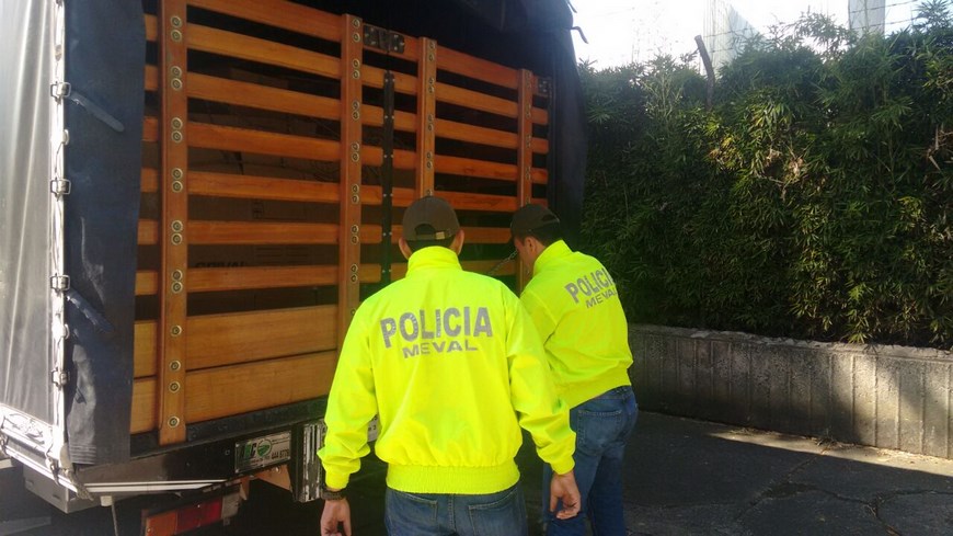Foto: cortesía Policía Metropolitana del Valle de Aburrá.