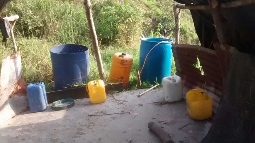 Foto: Fuerza de Tarea Nudo de Paramillo.