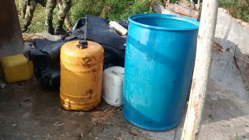 Foto: Fuerza de Tarea Nudo de Paramillo.