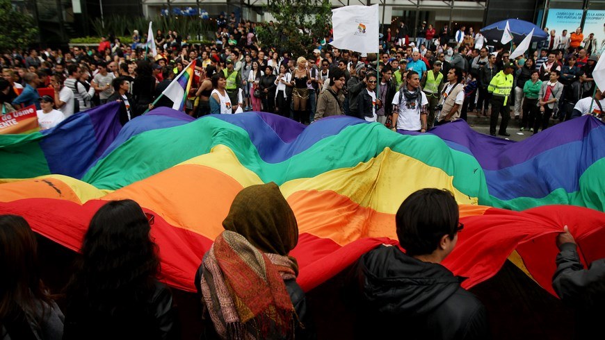 El ministro del Interior de Colombia, Juan Fernando Cristo, señaló que no someterán "asuntos de derechos a las voluntades de las mayorías", ya que "el respeto de los derechos no es opcional". EFE/Archivo.