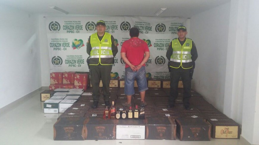 Foto: Departamento de Policía Córdoba.