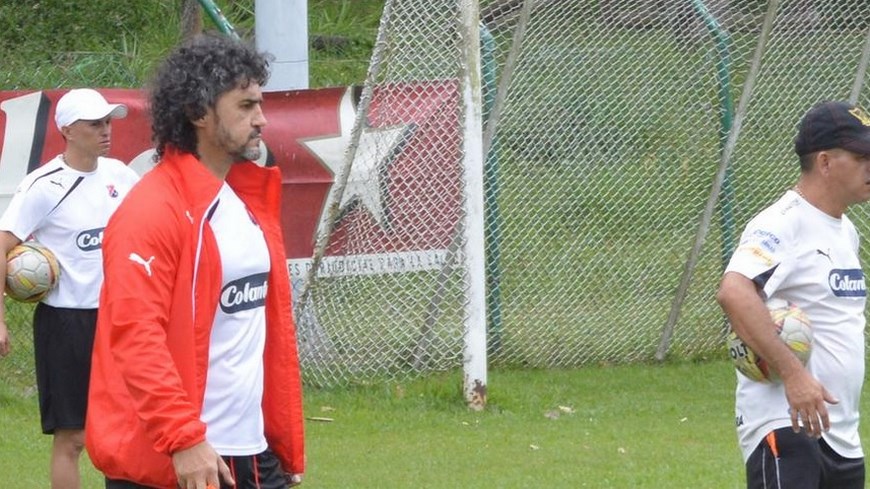 Segunda práctica del Medellín, con Leonel al mando 1 Leonel %C3%81lvarez 1 Copiar