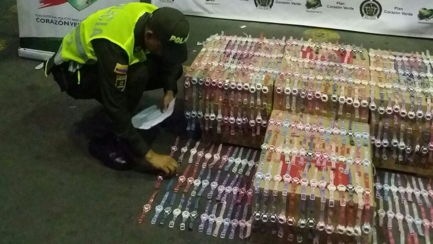 Foto: Policía Fiscal y Aduanera de Cali.