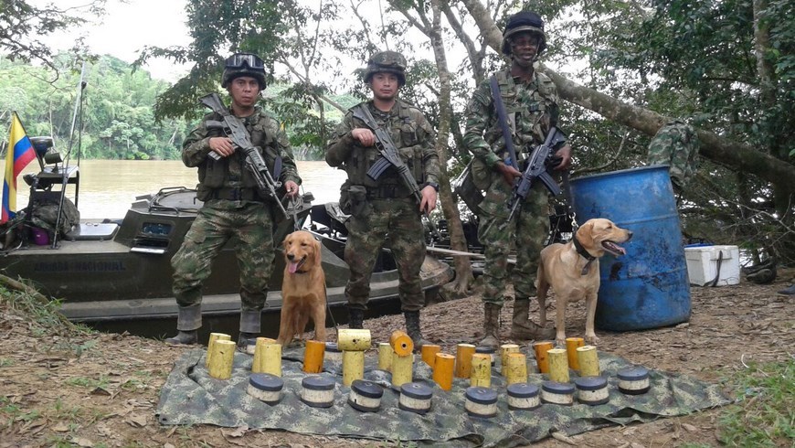 Foto: Comando Específico del Cagúan.