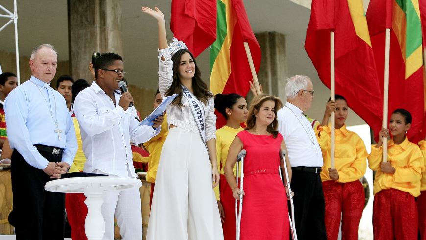 Mis Universo en Barranquilla 2