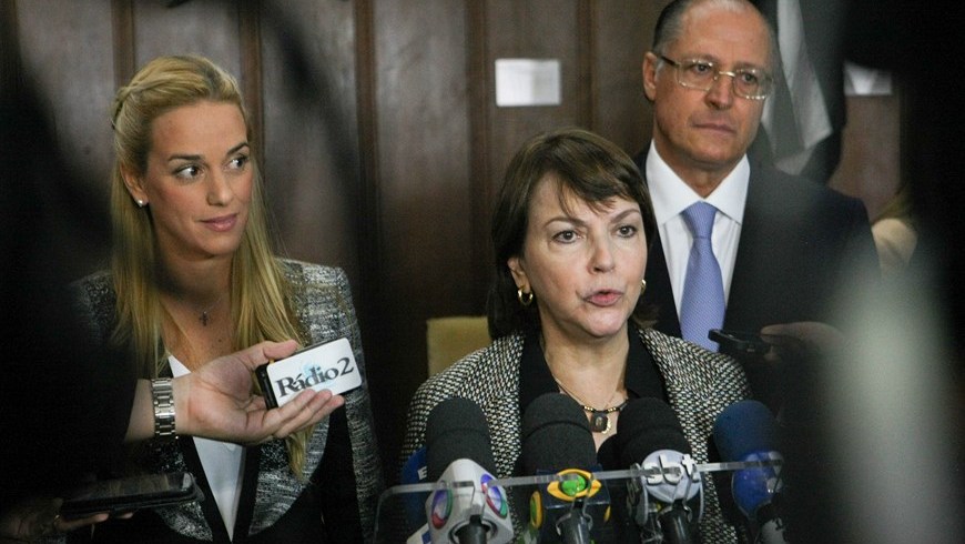 Mitzy Capriles - Lilian Tintori