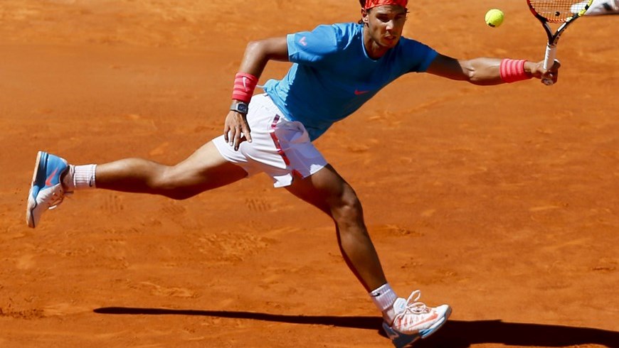 EN FOTOS: Nadal gana confianza ante Bolelli, y alcanza los cuartos contra Dimitrov 1 Nadal 5 portada