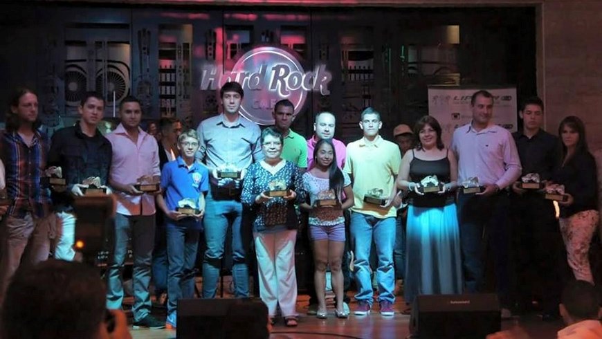 Noche de los Mejores del patinaje