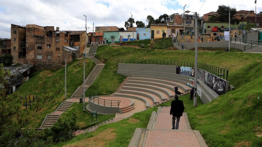 Foto: Alcaldía Mayor de Bogotá. 