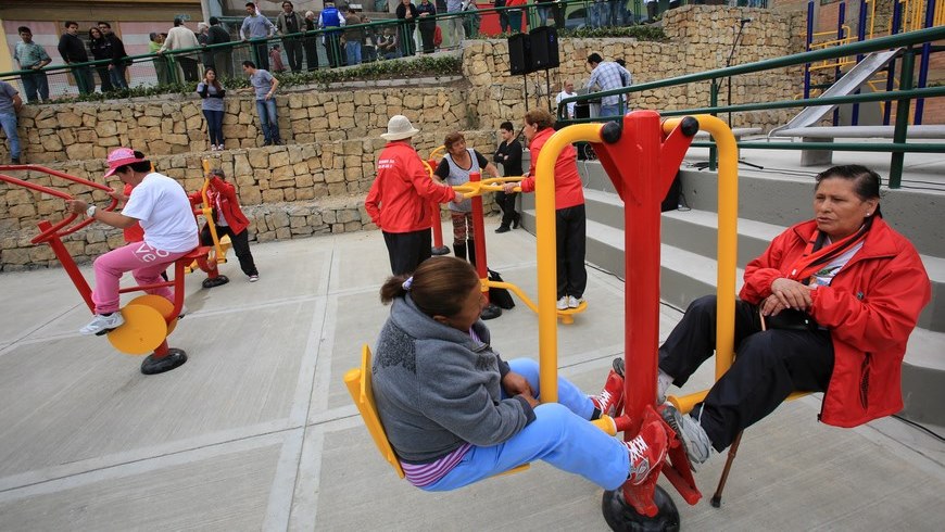 Foto: Alcaldía Mayor de Bogotá. 