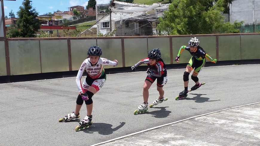 Foto: Liga de Patinaje de Antioquia.