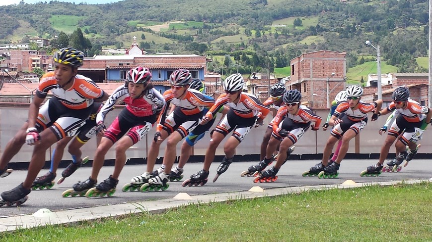 Foto: Liga de Patinaje de Antioquia.