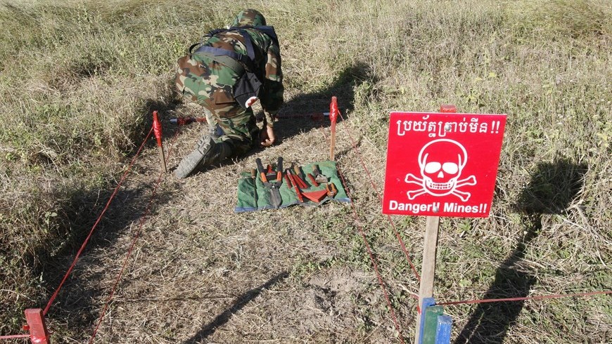 Plantillas para minas