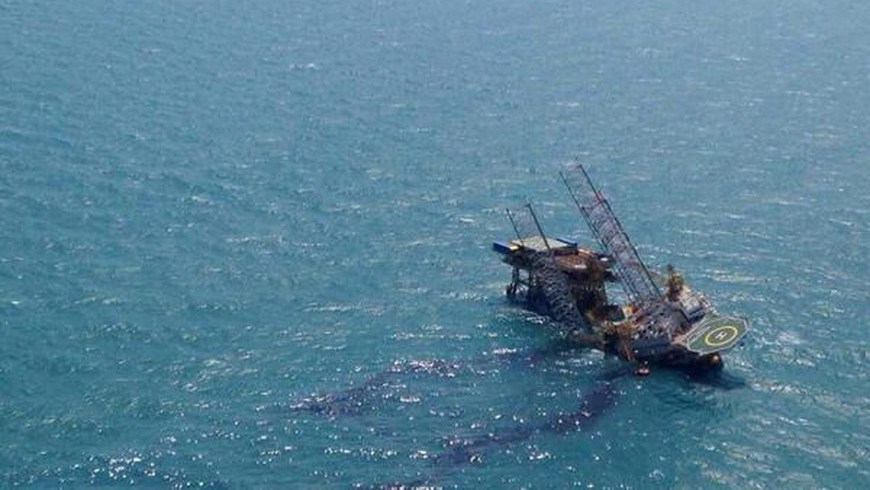 Plaraforma Petrolera 1