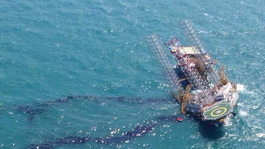 Plaraforma Petrolera