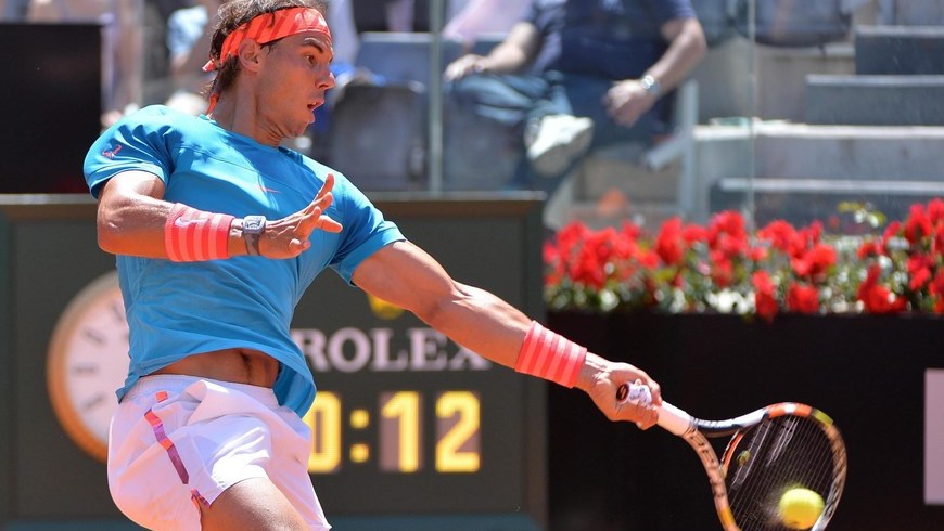 Nadal pasa a octavos en Roma tras vencer a Isner 3 Rafael Nadal