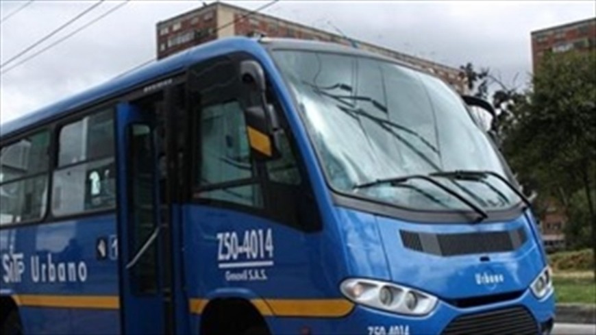 Un buis del SITP fue asaltado en la localidad de Suba. Foto: Archivo