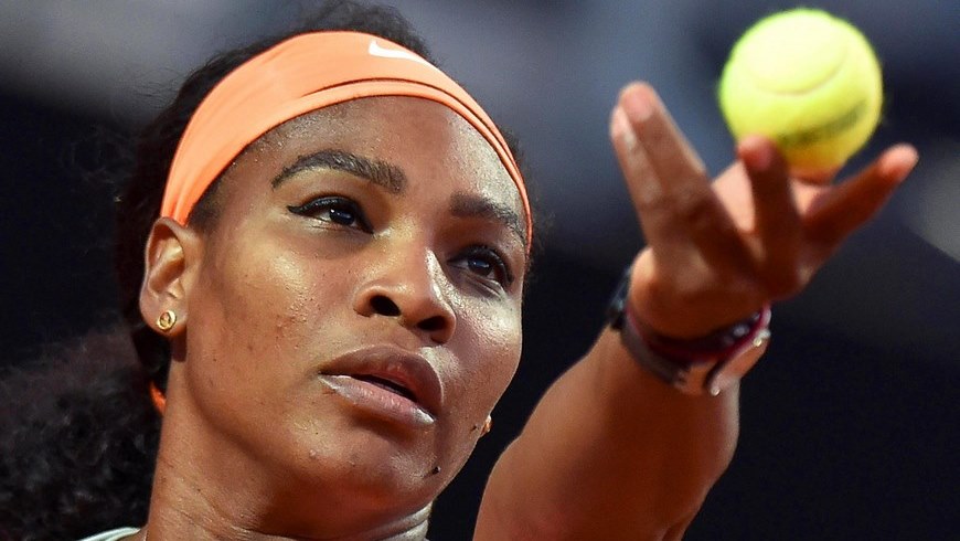 Serena Williams abandona Roma por problemas de motivación y en el codo 1 Serena W P