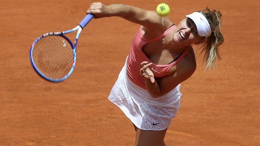 Sharapova le ganó con facilidad a Mariana Duque 1 Sharapova portada