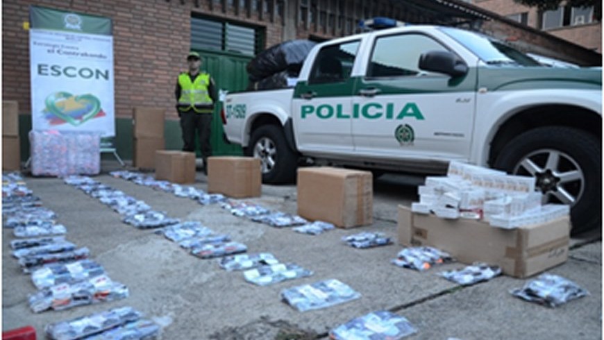Foto: Policía Fiscal y Aduanera.