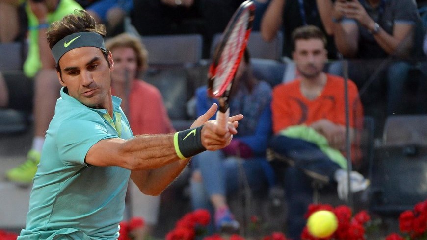 Federer sufre para superar al uruguayo Pablo Cuevas en segunda ronda 1 Suizo Roger Federer Copiar
