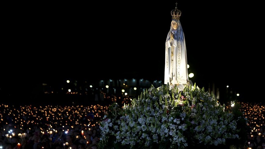 Virgen de Fatimaç