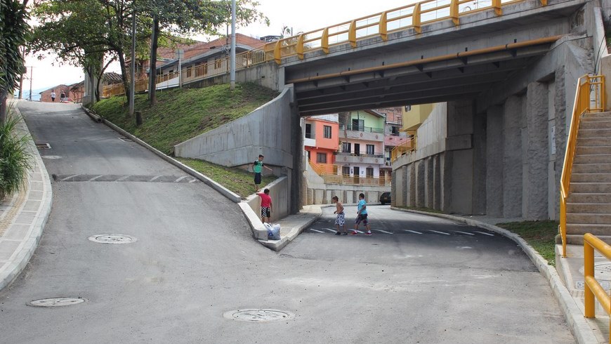 Itagüí Zanjón, Santa Catalina, <a class=