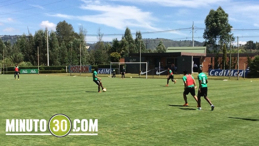 Varios ausentes en la práctica de Atlético Nacional 5 atletico nacional entrenamiento app1