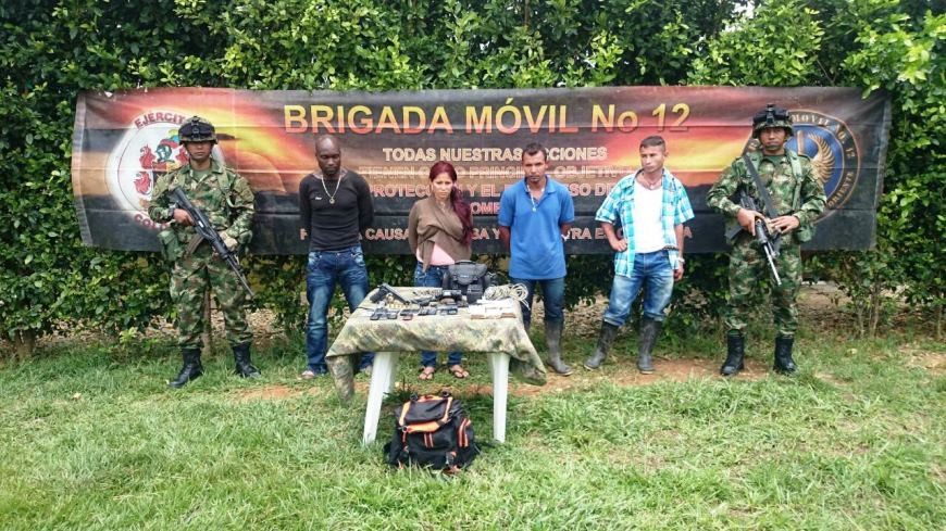 Foto: Fuerza de Tarea Conjunta Omega.