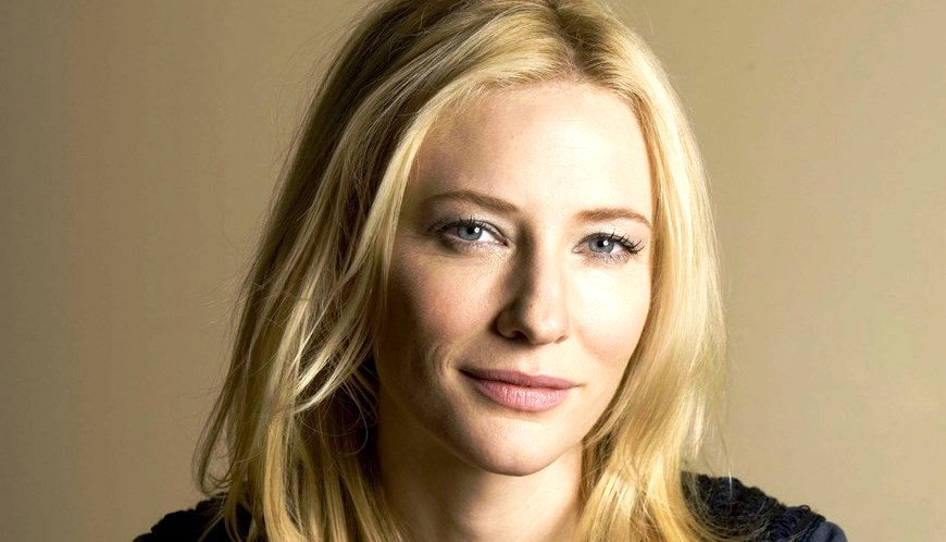 La actriz australiana Cate Blanchett.