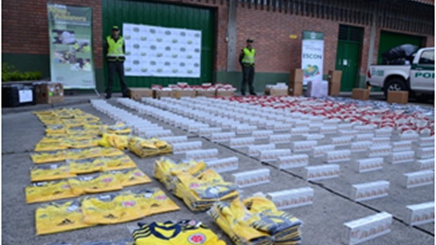 Foto: Policía Fiscal y Aduanera.