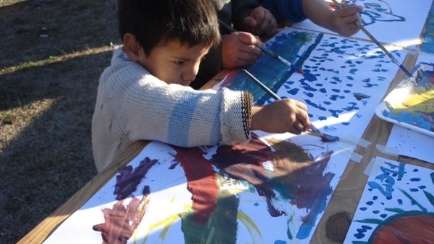 En la actividad habrá taller de pintura para niños y adultos. Foto: Cortesía.