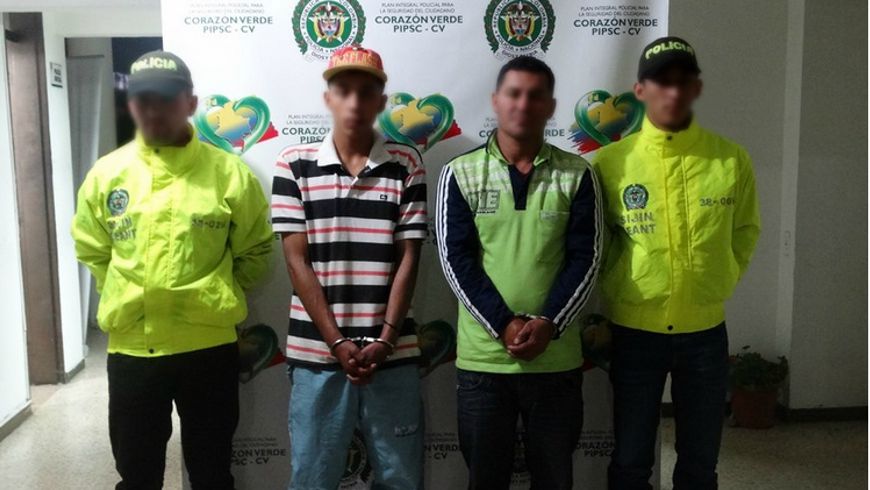 Foto: Policía Antioquia