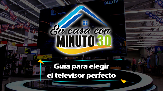 Guía para elegir el televisor perfecto
