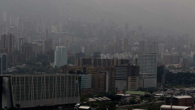 contaminacion en medellin