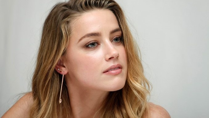 La actriz estadounidense Amber Heard. Archivo. Tomada de tiempo.hn