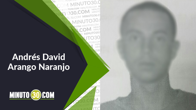 Por golpear y amenazar con un revólver a su expareja un hombre fue enviado a la cárcel 1 Andrés David Arango Naranjo