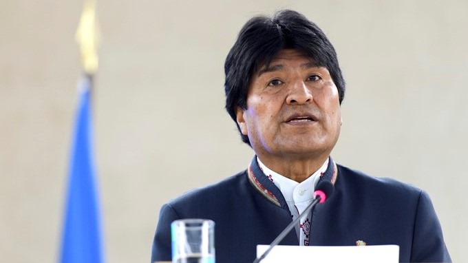 evo morales