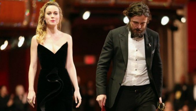 brie larson y casey Affleck