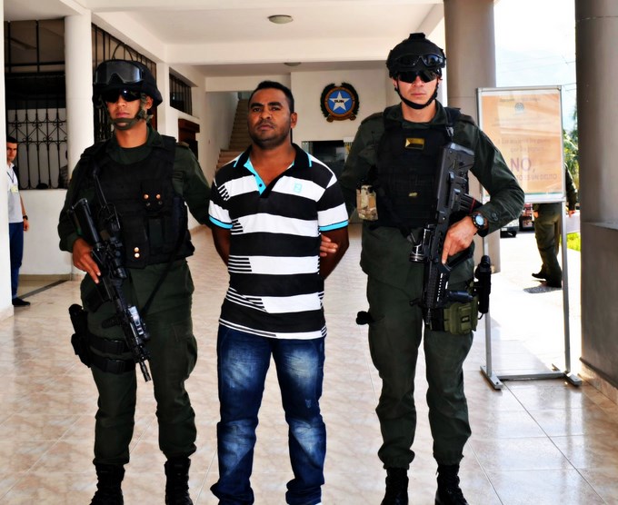 FOTOS Y VIDEO: Cae capo del ‘Clan del Golfo’, autor de masacre y asesino de policías 2 CAPTURA ALIAS CHOCOLATE Copiar